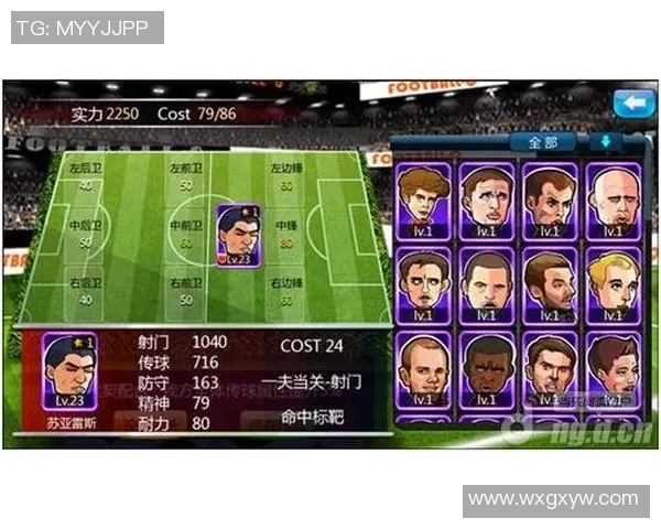 足球球星卡属性全面解析：球员技能、潜力和市场价值全方位评测